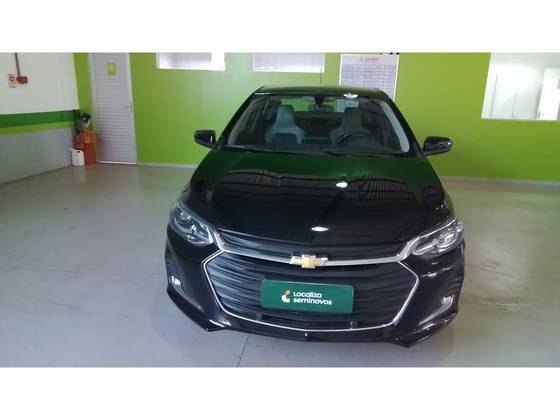 CHEVROLET ONIX 1.0 TURBO FLEX PLUS PREMIER AUTOMÁTICO